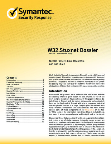 W32.Stuxnet Dossier - Wired