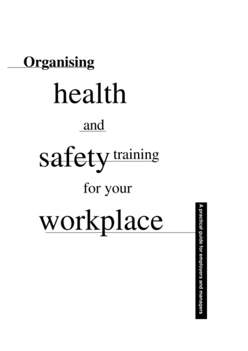 And Safety Training For Your Workplace - Safe Work Australia