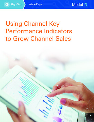 Using Channel Key Performance Indicators To Grow Channel Sales - Model N