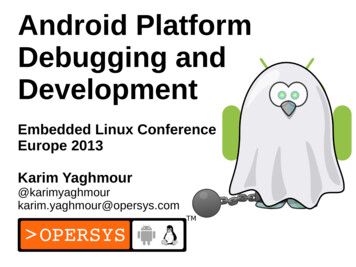 Android Platform Debugging And Development