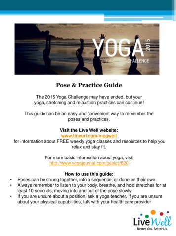 Pose & Practice Guide - Montgomery County, Maryland