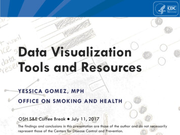 Data Visualization Tools And Resources