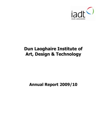 Dun Laoghaire Institute Of Art, Design & Technology