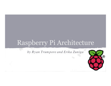 Raspberry Pi Architecture - Rochester Institute Of Technology