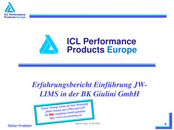 ICL Performance Products Europe