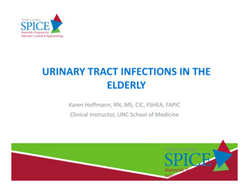 Urinary Tract Infections In The Elderly