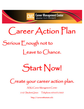 Career Action Plan - Arkansas State University