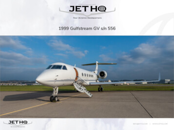 1999 Gulfstream GV S/n 556 - JetHQ