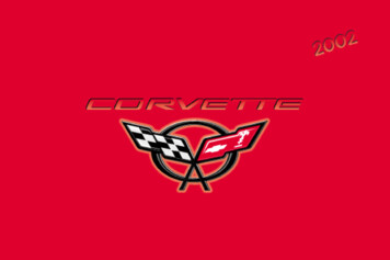 2002 Chevrolet Corvette - General Motors