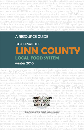 To Cultivate The Linn County