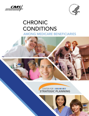 Chronic Condition Chart Book - CMS