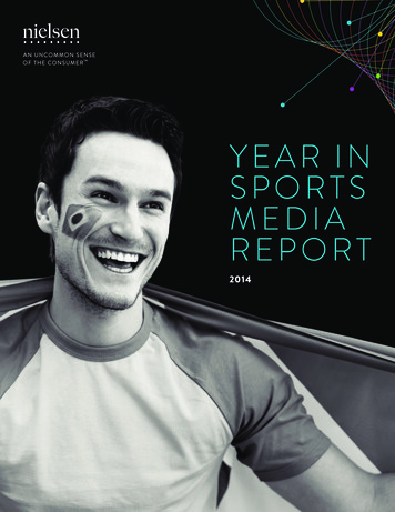 YEAR IN SPORTS MEDIA REPORT - Nielsen