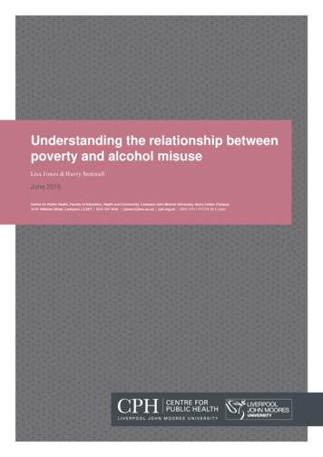Understanding The Relationship Between Poverty And Alcohol Misuse