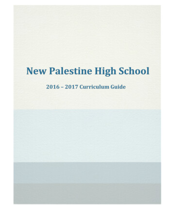 2016-2017 Curriculum Guide Copy - Nphs.newpal.k12.in.us