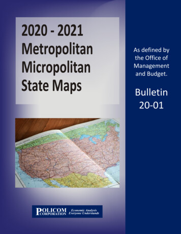 2020 - 2021 Metropolitan - Policom 