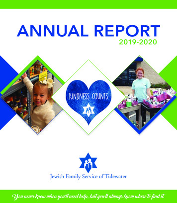 2020 Annual Report 8 Pages Ver2 - Jfshamptonroads 