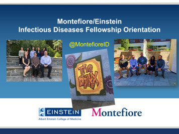 Montefiore/Einstein Infectious Diseases Fellowship Orientation