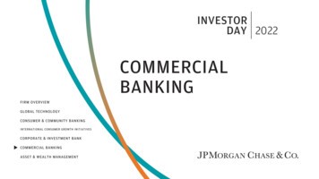 Commercial Banking - Jpmorganchase 