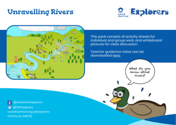 Unravelling Rivers - Canal & River Trust