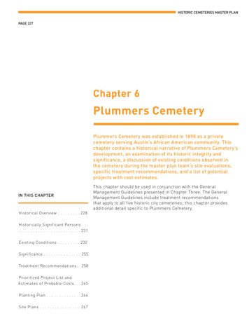 Plummers Cemetery - Austin, Texas