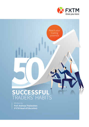 Successful Traders' Habits - Fxtm