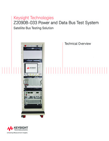 Z2090B-033 Power And Data Bus Test System - Keysight 
