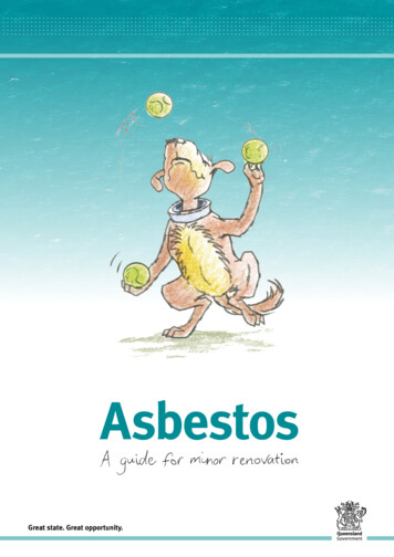 Asbestos - Site Safe
