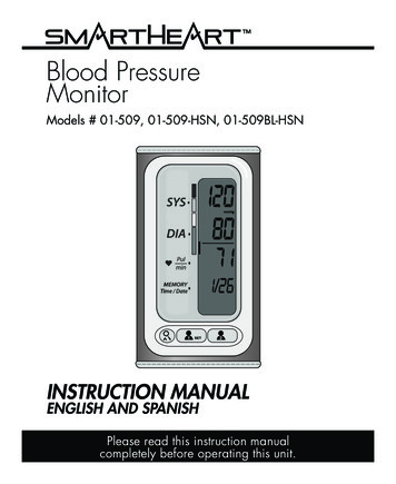 Blood Pressure Monitor - Veridian Healthcare