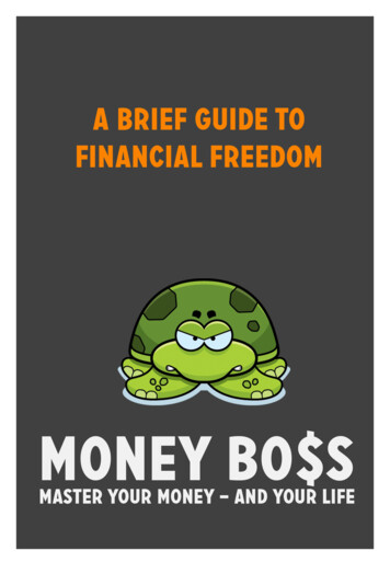 A Brief Guide To Financial Freedom - Uniwersytet Wrocławski