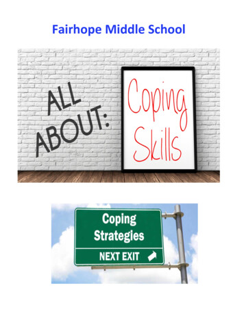 About Coping Skills - BCBE