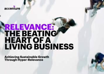 Relevance: The Beating Heart Of A Living Business
