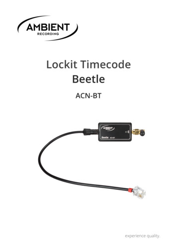 Lockit Timecode Beetle - Ambient
