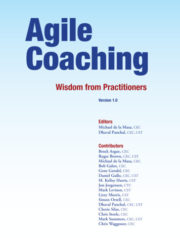 Agile Coaching - Keystepstosuccess 