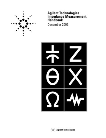 The Impedance Measurement Handbook - EMCTEST