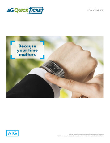 Because Your Time Matters - Victory Brokerage, Inc., Helping Agents .