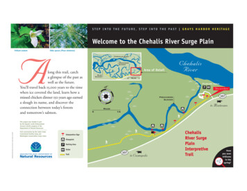 Welcome To The Chehalis River Surge Plain - WA - DNR