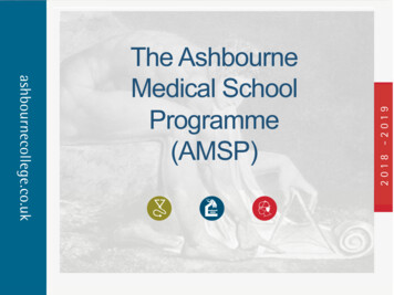 The Ashbourne TheAshbourne Medical School