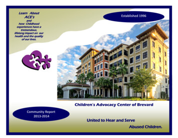 Children's Advocacy Center Of Brevard - Preventing Child Abuse & Neglect
