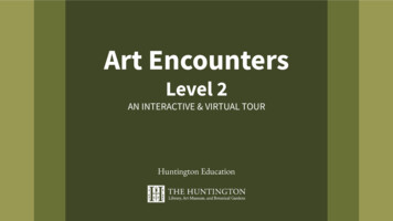 Art Encounters Level 2 - Huntington Library