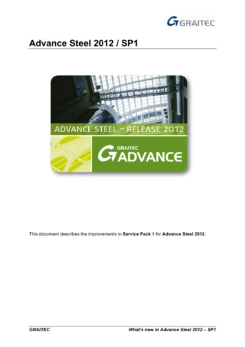 Advance Steel 2012 / SP1
