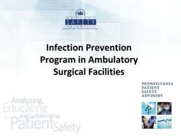 ASF Infection Prevention Module - Pennsylvania Patient Safety Authority