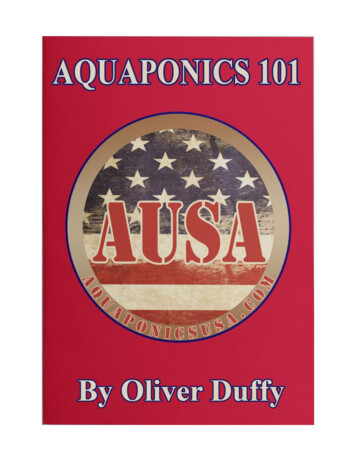 Aquaponics Systems, Components And Accesories Aquaponics USA