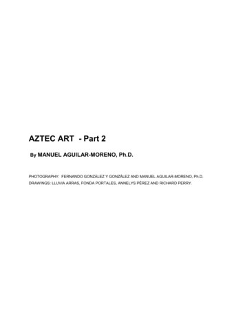 AZTEC ART - Part 2 - FAMSI