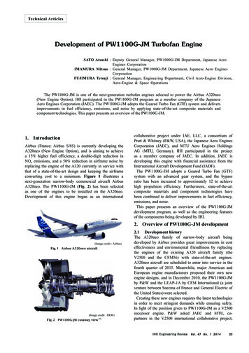Development Of PW1100G-JM Turbofan Engine - 株式会社IHI
