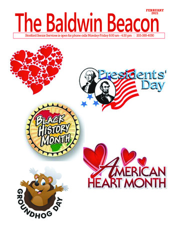 The Baldwin Beacon FEBRUARY 2021 - Stratford, Connecticut