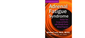 Is Your Neuroendocrine System Out Of Balance? Adrenal Fatigue
