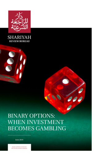 Binary Options: When Investment Becomes Gambling
