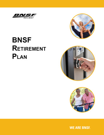 BNSF Retirement Plan