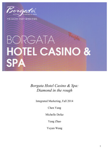 Borgata Hotel Casino & Spa: Diamond In The Rough - Highpeak