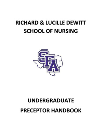 Richard & Lucille Dewitt School Of Nursing